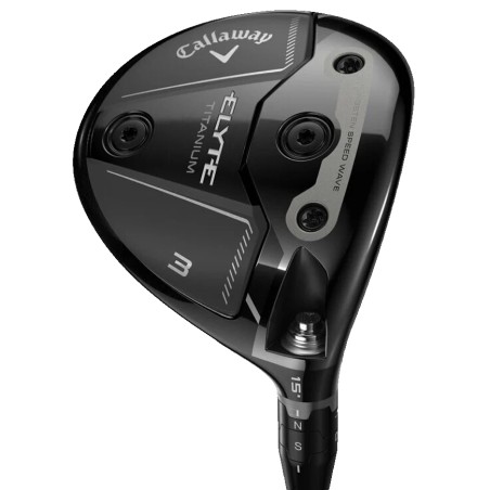 Bois de parcours Callaway Elyte Titanium – Distance et précision | Route du Golf