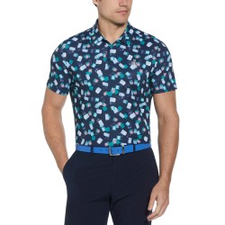 Polo Penguin All Over Palm Homme – Polo de golf stylé et technique | Route du Golf