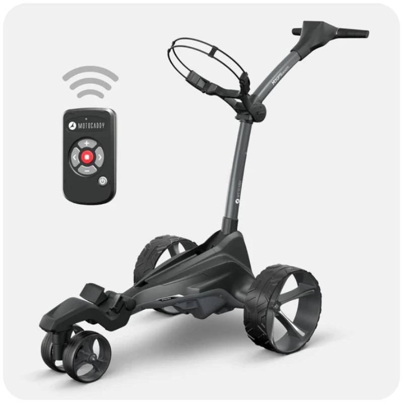 Chariot électrique Motocaddy M7 GPS | Télécommande & GPS