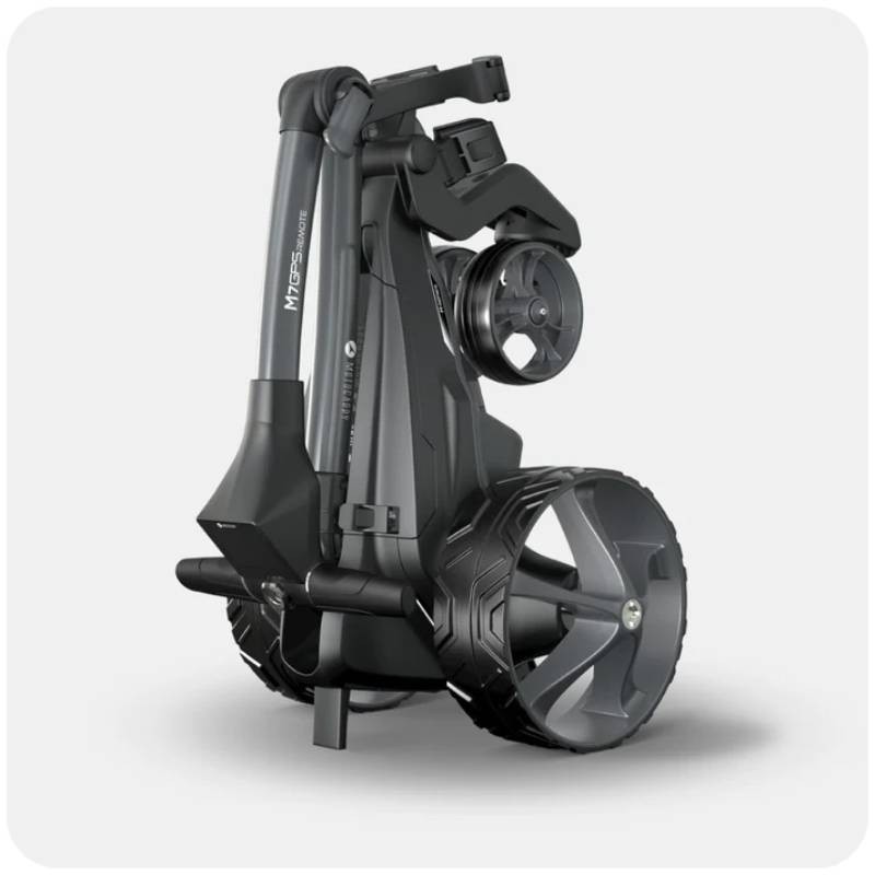 Chariot électrique Motocaddy M7 GPS | Télécommande & GPS