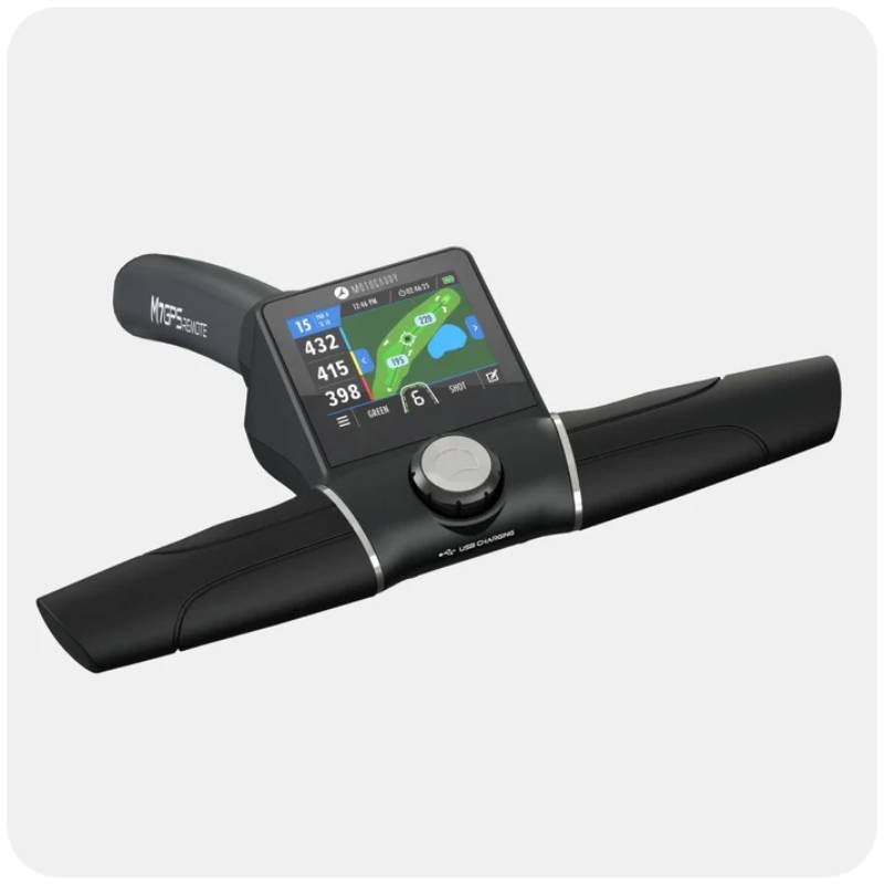 Chariot électrique Motocaddy M7 GPS | Télécommande & GPS