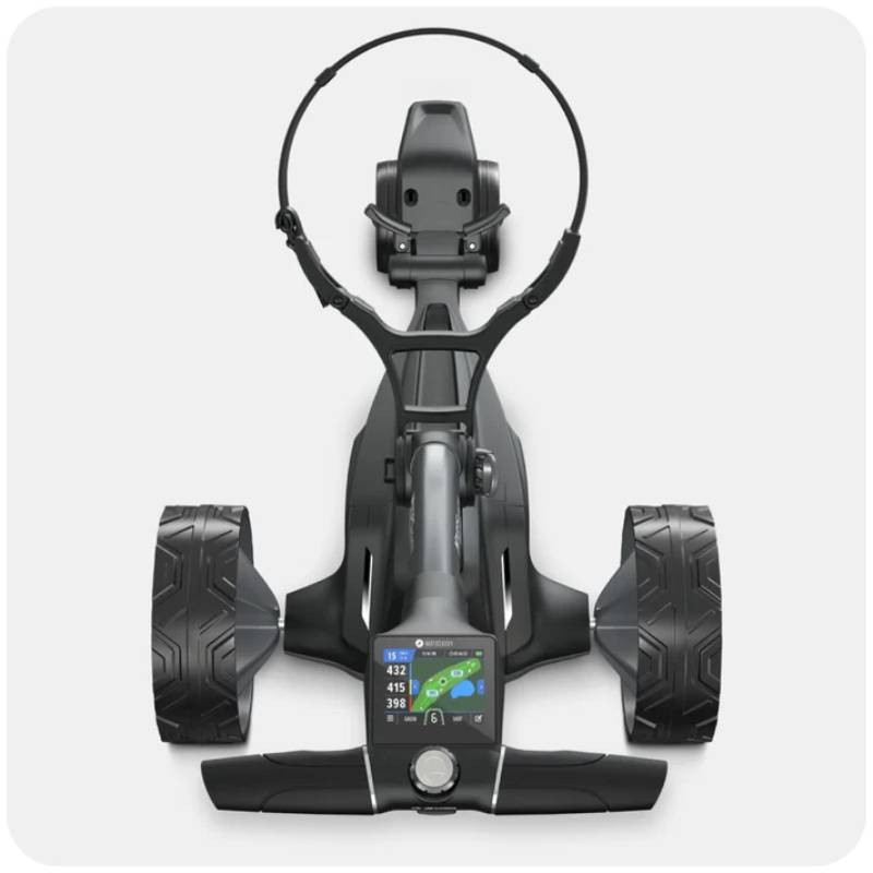Chariot électrique Motocaddy M7 GPS | Télécommande & GPS