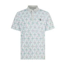 Polo Penguin All Over Palm Homme – Polo de golf stylé et technique | Route du Golf