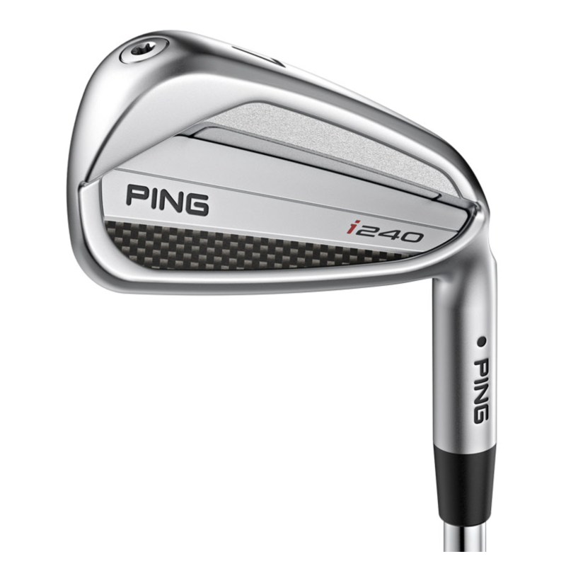 Fers Ping i240 Graphite | Puissance & Tolérance – Route du Golf