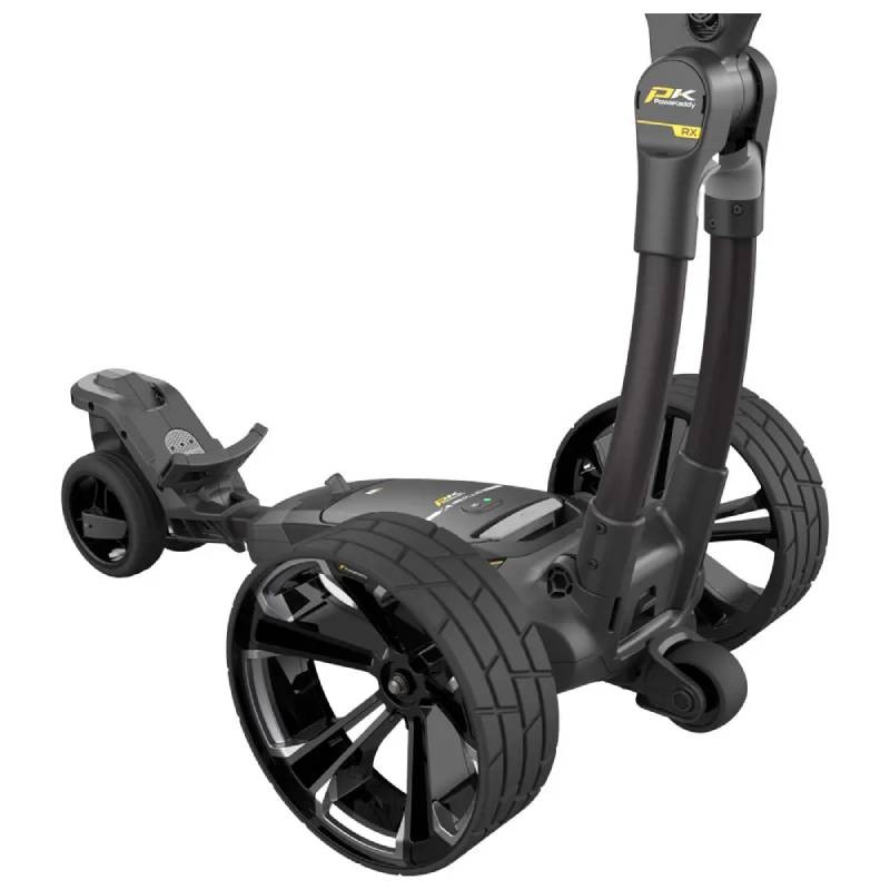 Chariot électrique PowaKaddy RX12 GPS | Écran tactile 5"