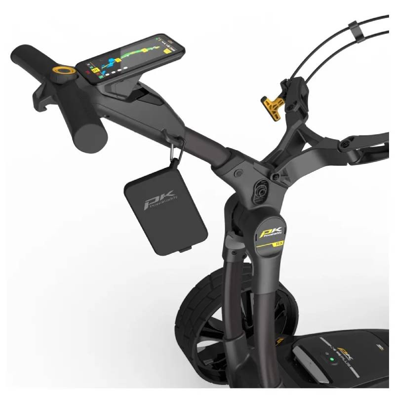 Chariot électrique PowaKaddy RX12 GPS | Écran tactile 5"