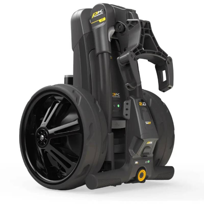 Chariot de golf électrique Powakaddy CT2 compact et léger