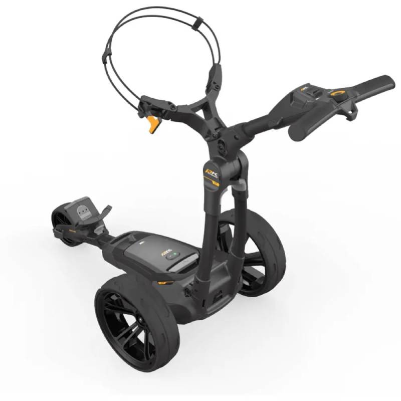 Chariot de golf électrique Powakaddy CT2 compact et léger
