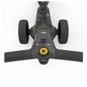 Chariot de golf électrique Powakaddy CT2 compact et léger