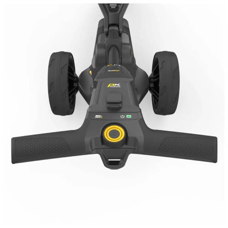 Chariot de golf électrique Powakaddy CT2 compact et léger