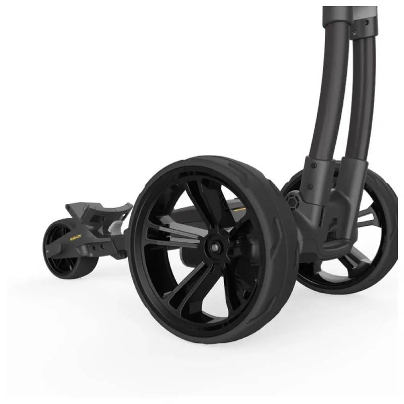 Chariot de golf électrique Powakaddy CT2 compact et léger