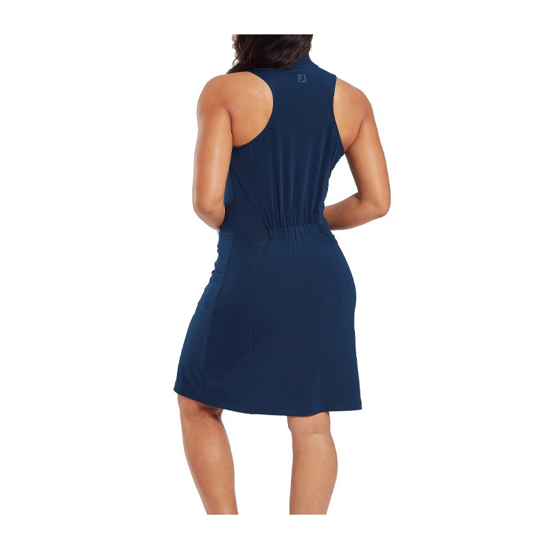 Robe Footjoy 1/4 ZIP Sleeveless Dress