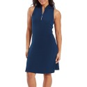 Robe Footjoy 1/4 ZIP Sleeveless Dress