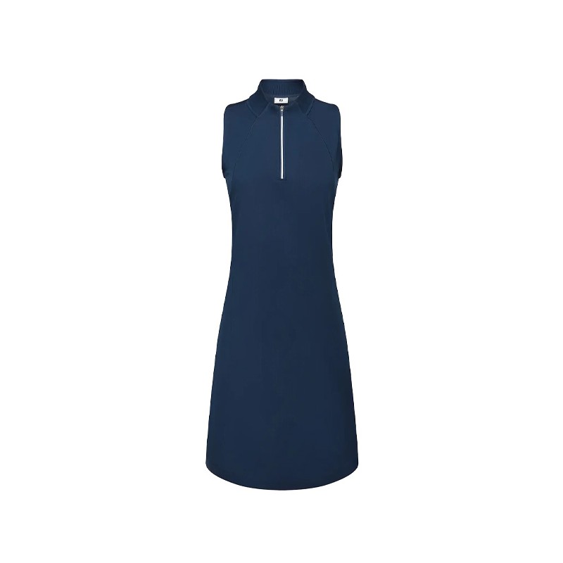 Robe Footjoy 1/4 ZIP Sleeveless Dress