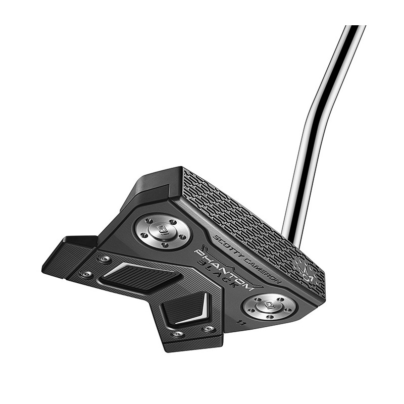 Putter Scotty Cameron Phantom Black 11 – Haute Stabilité