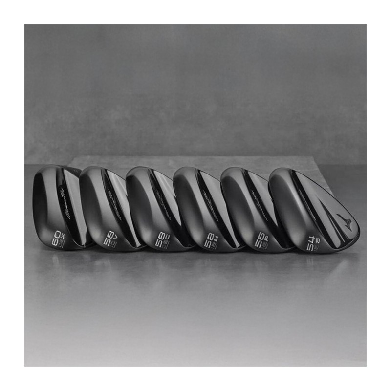 Mizuno Pro T-1 Black – Wedge Forgé Polyvalent & Contrôle de Spin
