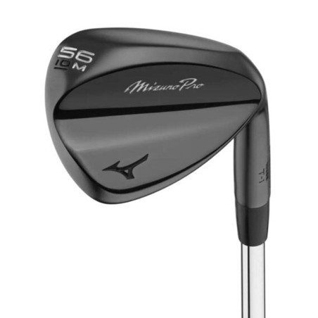 Mizuno Pro T-1 Black – Wedge Forgé Polyvalent & Contrôle de Spin
