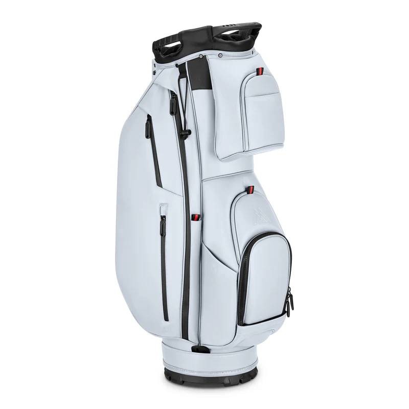 Dri Lite Prime Cart Bag – Sac Chariot Premium Waterproof en Cuir Vegan