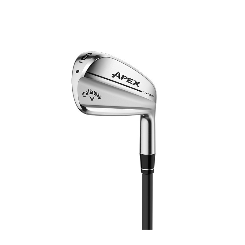 Série de fers Callaway Apex Ti Fusion Chrome