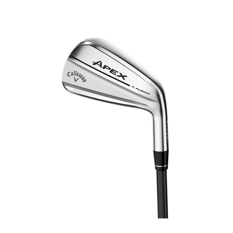 Série de fers Callaway Apex Ti Fusion Chrome