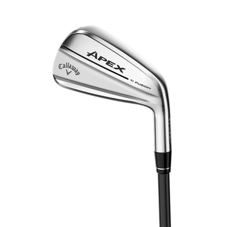 Série de fers Callaway Apex Ti Fusion Chrome
