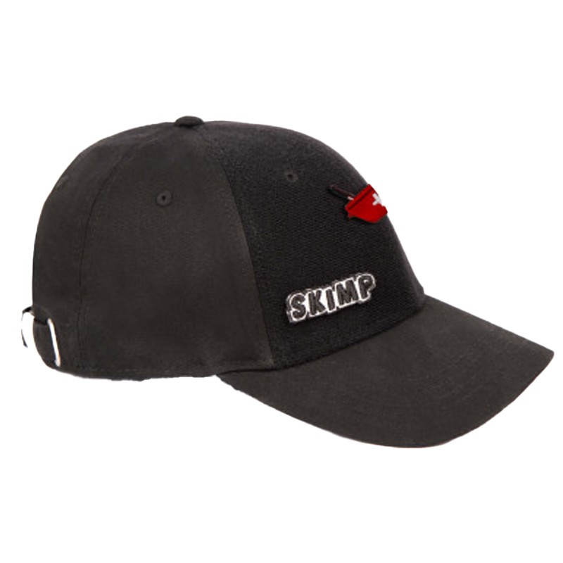 Casquette Skimp L’Avant-Gardiste Noir | Casquette Golf Tendance et Confort