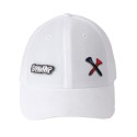 Casquette Skimp L’Avant-Gardiste Blanc | Casquette Golf Élégante et Confortable