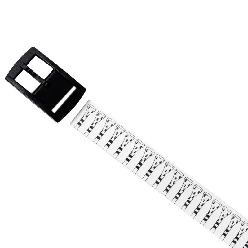 Ceinture Skimp x Hubert Privé Tee Breton | Accessoire golf design et écoresponsable - routedugolf.com