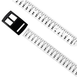 Ceinture Skimp x Hubert Privé Tee Breton | Accessoire golf design et écoresponsable - routedugolf.com