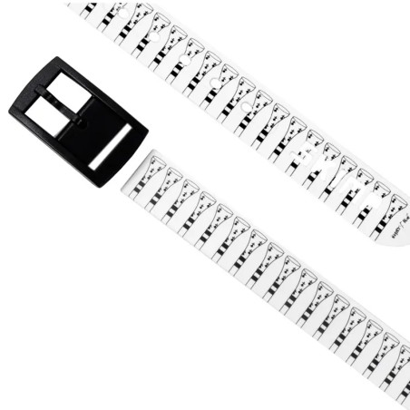 Ceinture Skimp x Hubert Privé Tee Breton | Accessoire golf design et écoresponsable - routedugolf.com