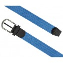 Ceinture Skimp Tressé Aventurière Bleu Ciel | Ceinture de golf tendance et confortable - routedugolf.com