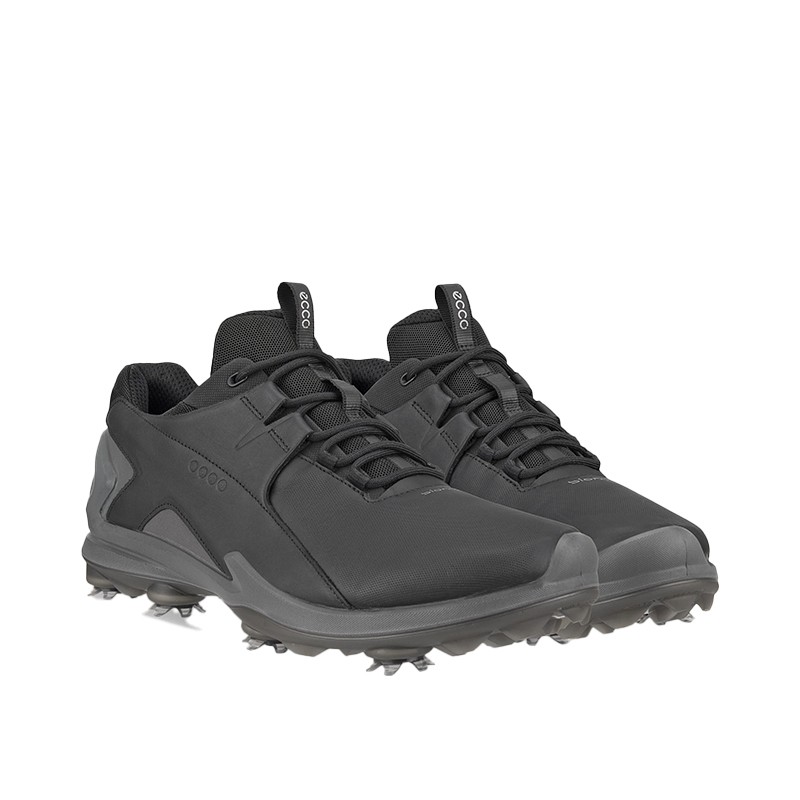 Chaussures Ecco M GOLF Biom Tour Noir – Performance et Confort pour Golfeur | Route du Golf