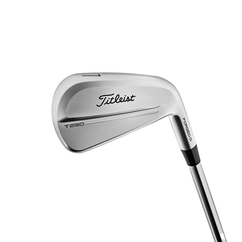 Série de fers Titleist T250 – Distance, Contrôle et Sensation Forgée | Route du Golf