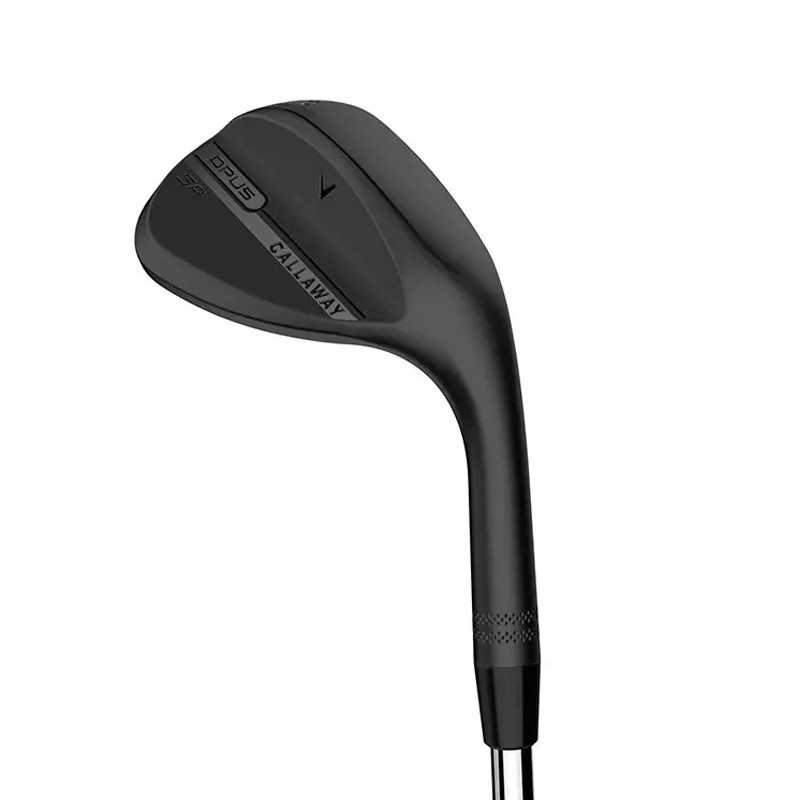 Wedge Callaway OPUS SP Noir – Précision & Spin Maximal | Route du Golf