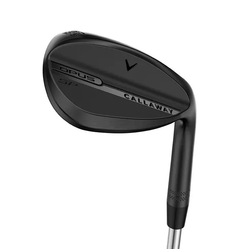 Wedge Callaway OPUS SP Noir – Précision & Spin Maximal | Route du Golf