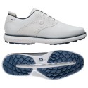 Chaussures de Golf FootJoy Traditions Spikeless Femme – Élégance, Confort et Polyvalence