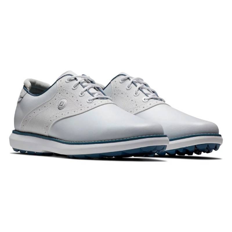 Chaussures de Golf FootJoy Traditions Spikeless Femme – Élégance, Confort et Polyvalence