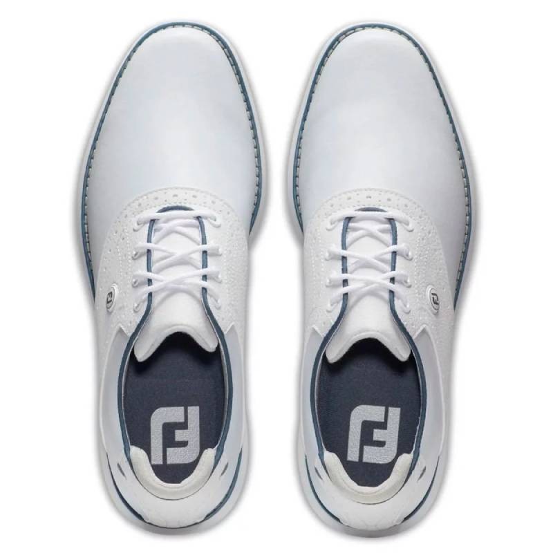 Chaussures de Golf FootJoy Traditions Spikeless Femme – Élégance, Confort et Polyvalence