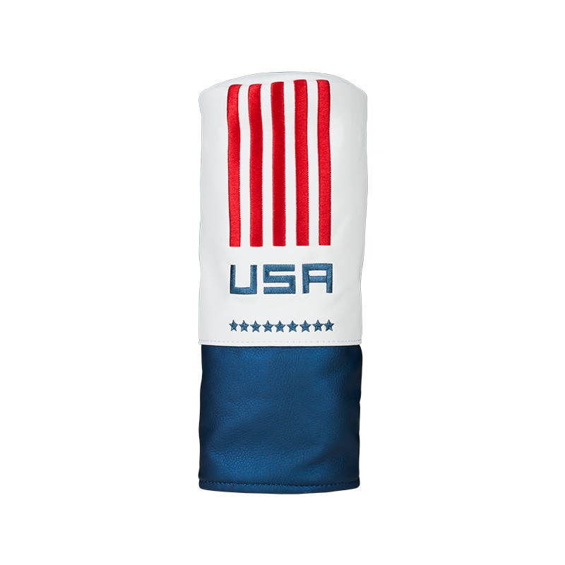 Capuchon Driver Callaway Ryder Cup Team US | Accessoire golf officiel - Route du Golf
