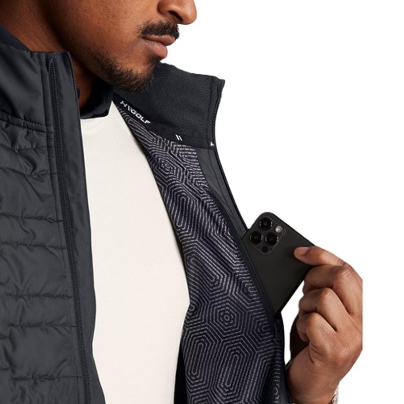 Veste sans manches Under Armour Drive Pro Insulated – Chaleur, Légèreté et Liberté de Mouvement
