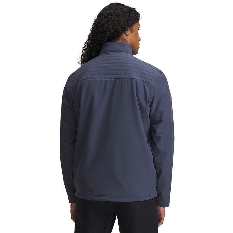 Veste Under Armour Drive Pro FZ Downpour | Veste de golf imperméable homme - routedugolf.com