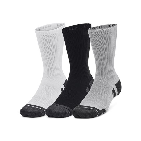 Lot 3 paires de chaussettes Under Armour Tech | Chaussettes de sport respirantes - routedugolf.com