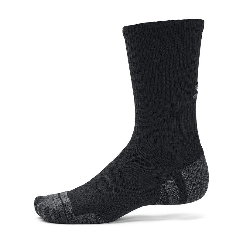 Lot 3 paires de chaussettes Under Armour Tech | Chaussettes de sport respirantes - routedugolf.com