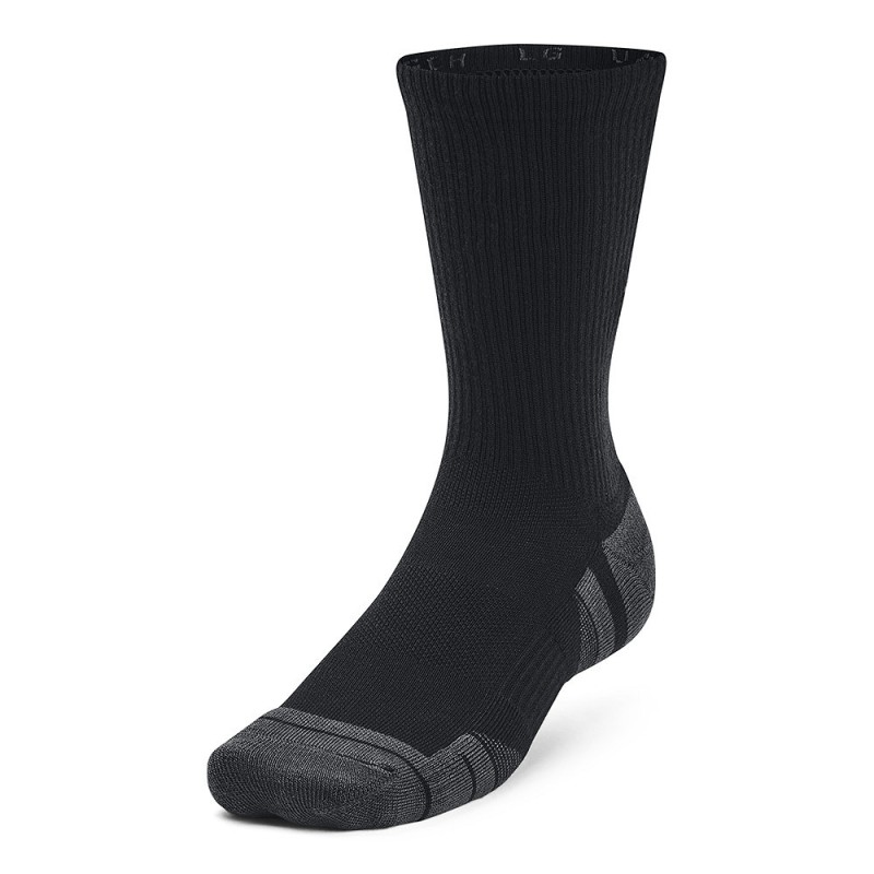 Lot 3 paires de chaussettes Under Armour Tech | Chaussettes de sport respirantes - routedugolf.com