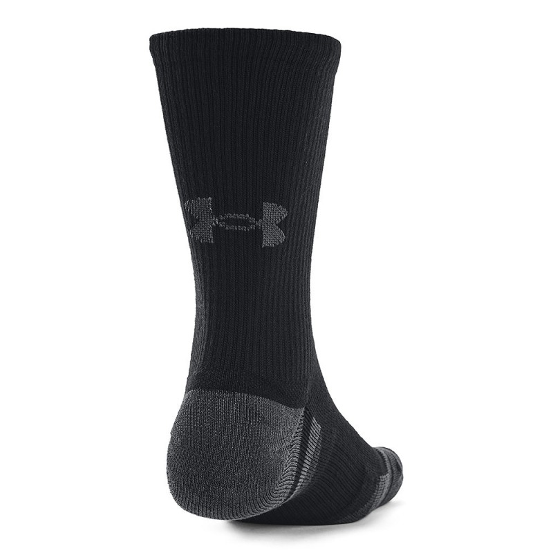 Lot 3 paires de chaussettes Under Armour Tech | Chaussettes de sport respirantes - routedugolf.com