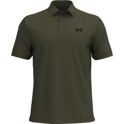 Polo Under Armour Playoff 3.0 Printed | Polo de golf homme respirant et élégant - routedugolf.com
