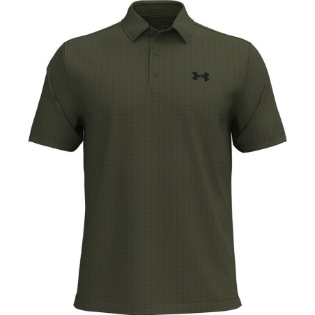Polo Under Armour Playoff 3.0 Printed | Polo de golf homme respirant et élégant - routedugolf.com