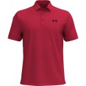 Polo Under Armour Playoff 3.0 Printed | Polo de golf homme respirant et élégant - routedugolf.com
