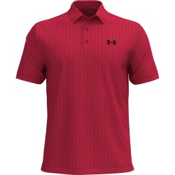 Polo Under Armour Playoff 3.0 Printed | Polo de golf homme respirant et élégant - routedugolf.com