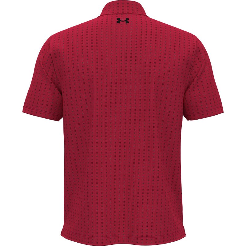 Polo Under Armour Playoff 3.0 Printed | Polo de golf homme respirant et élégant - routedugolf.com
